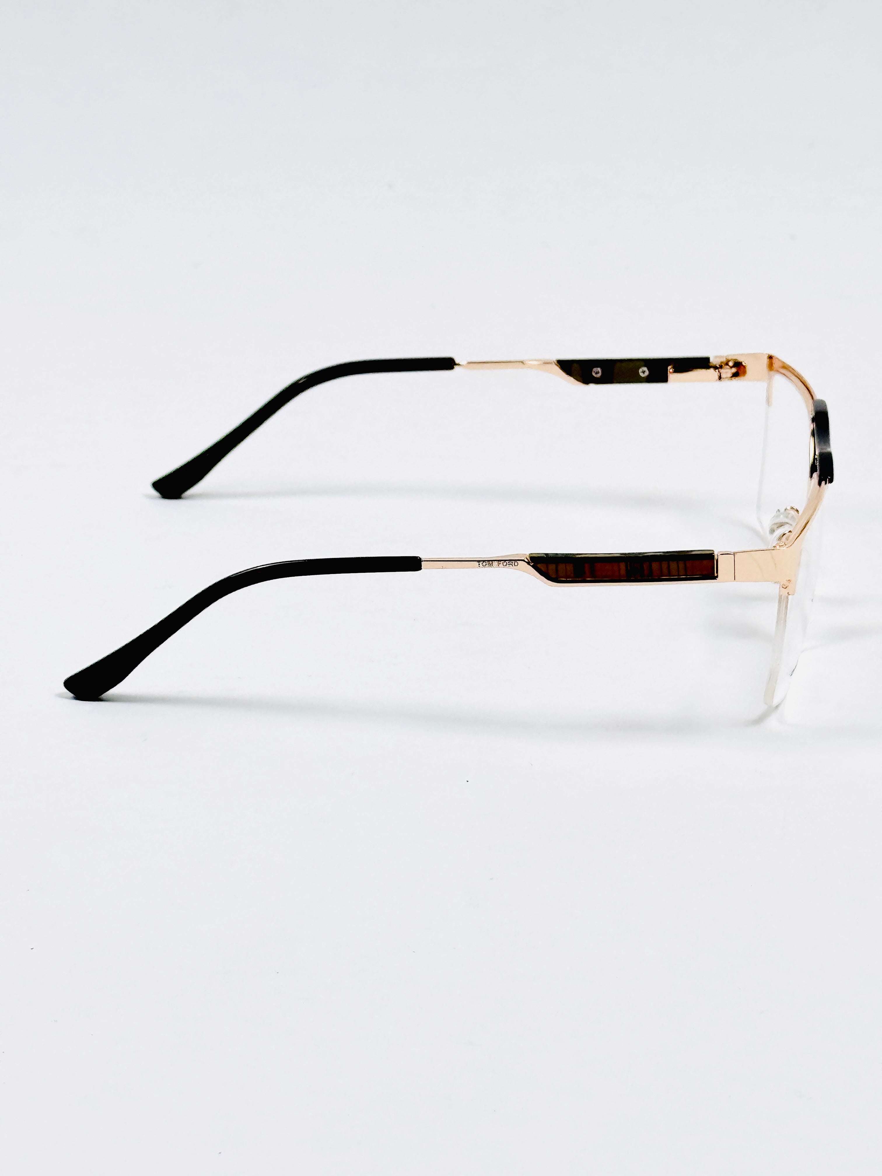 Tom Ford – 90340 – 54 – Golden –  Metal - Optics – Unisex