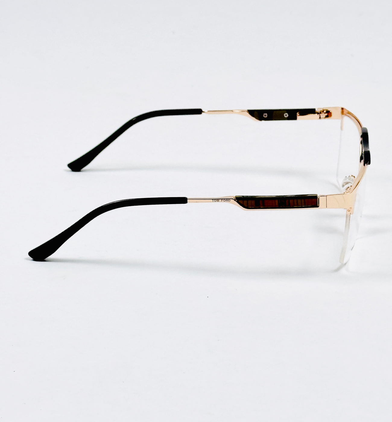 Tom Ford – 90340 – 54 – Golden –  Metal - Optics – Unisex