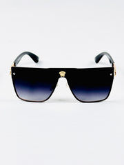 Versace – 22372 – 58 – Golden Black Gradient – Metal – Sunglasses – Unisex