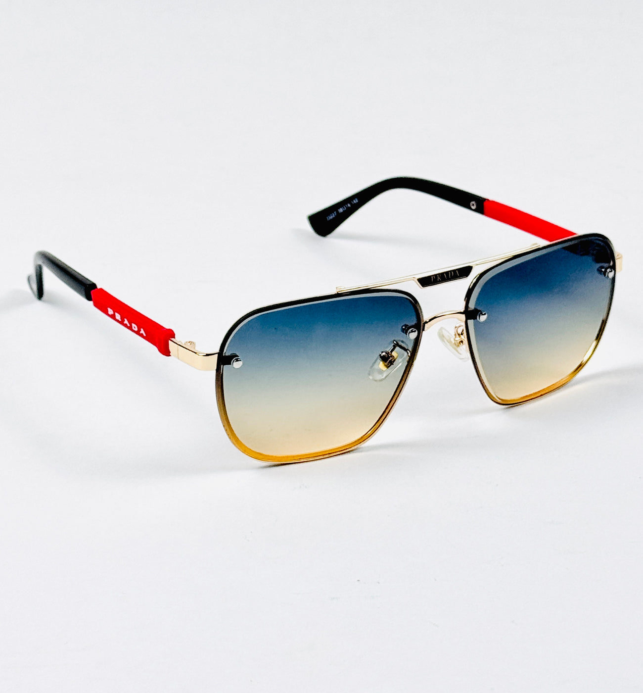 Prada – 23227 - 59 – Golden Multi – Metal – Sunglasses