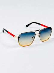 Prada – 23227 - 59 – Golden Multi – Metal – Sunglasses