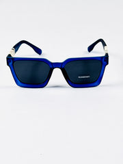 Burberry - 7717 – 53 – Blue Black – Acetate – Sunglasses – Unisex