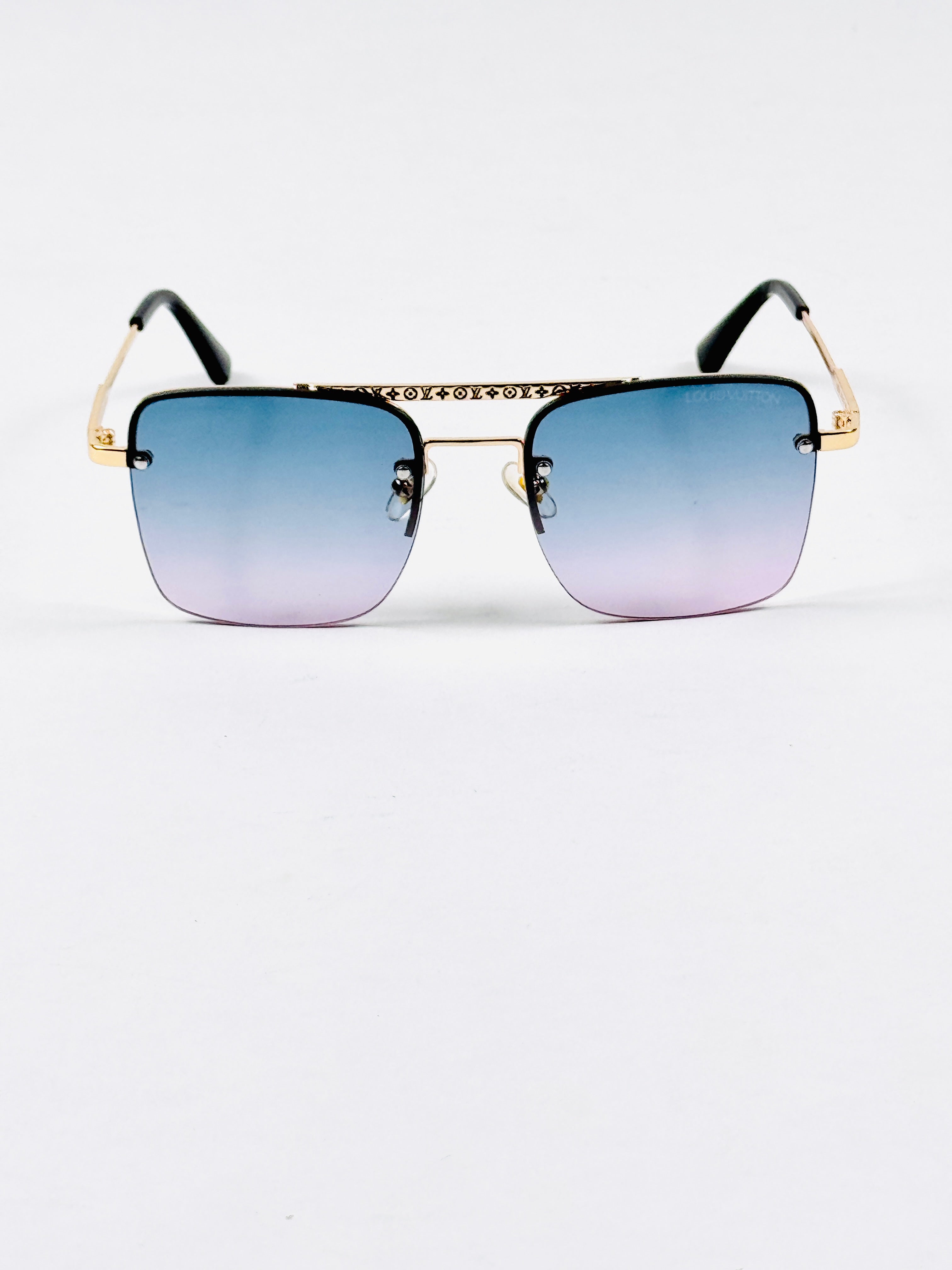 Louis Vuitton – 8528 - 56 – Golden Multi - Metal - Sunglasses – Unisex