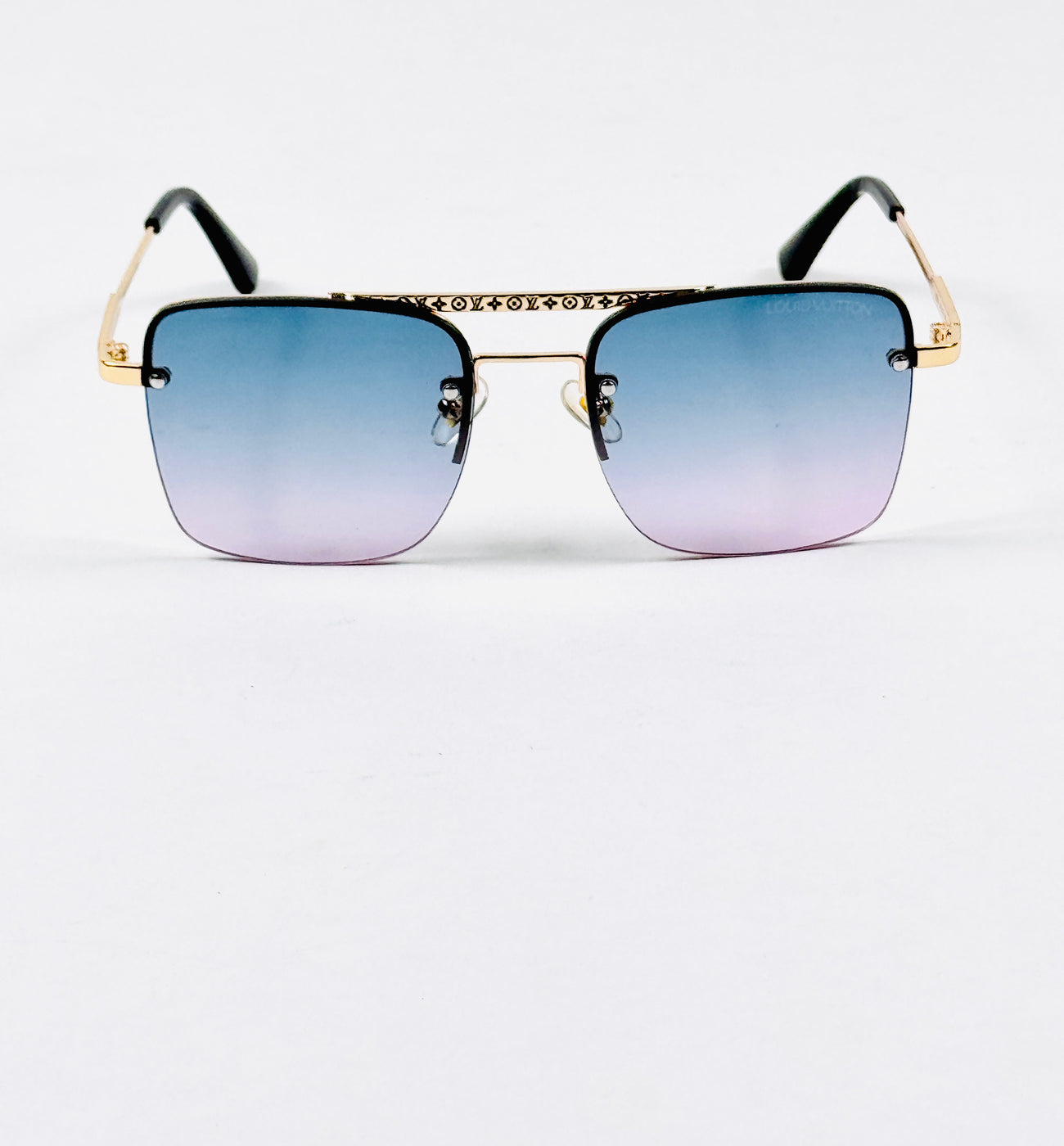 Louis Vuitton – 8528 - 56 – Golden Multi - Metal - Sunglasses – Unisex