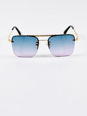 Louis Vuitton – 8528 - 56 – Golden Multi - Metal - Sunglasses – Unisex