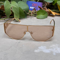 Fendi – 0093 - 70 – Pink – Metal - Sunglasses – Unisex - Premium