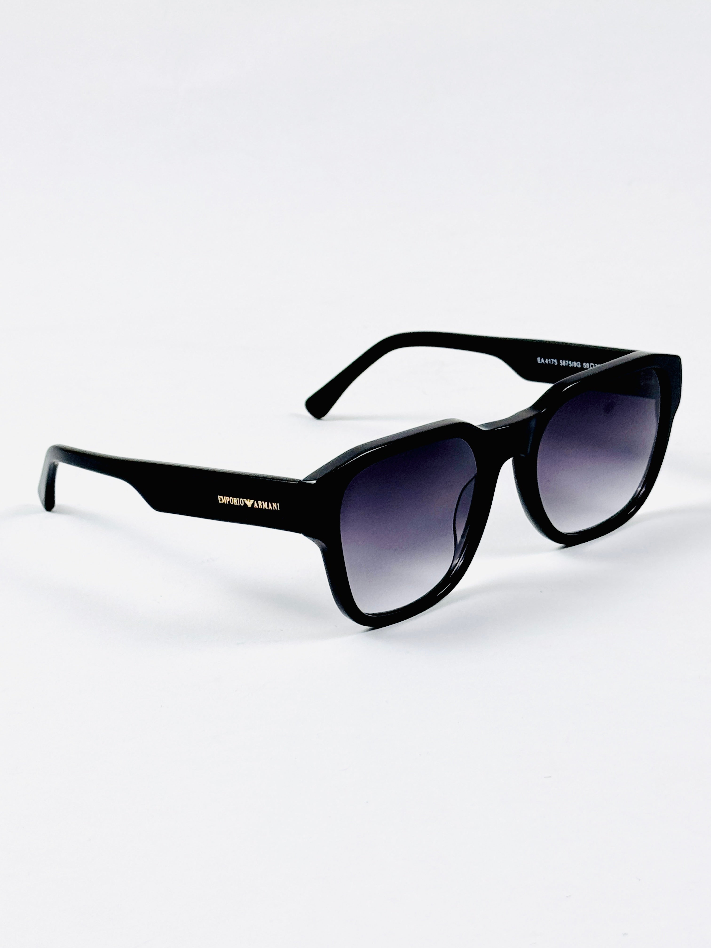 Armani – 4175 - 55 - Black Gradient – Acetate - Sunglasses – Unisex - Premium