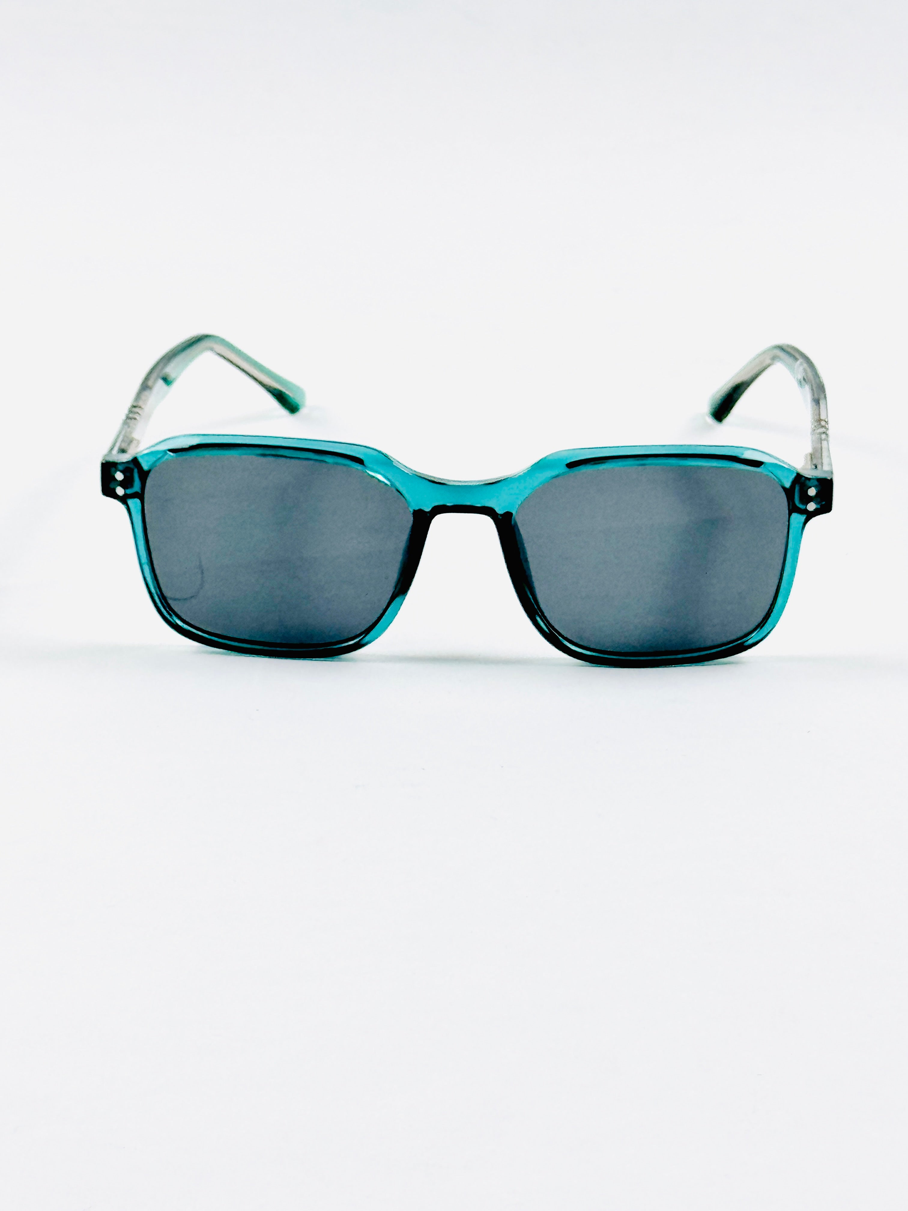 Moscot - 6506 – 52 – Green Black – Acetate – Sunglasses – Unisex