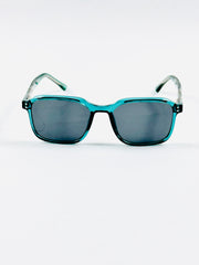 Moscot - 6506 – 52 – Green Black – Acetate – Sunglasses – Unisex