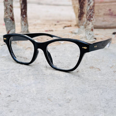 Moscot – 6015 – 58 - Black – Acetate  – Optics - Unisex