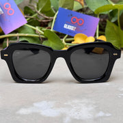 Moscot – 6504 – 47 - Black – Acetate  – Sunglasses - Unisex