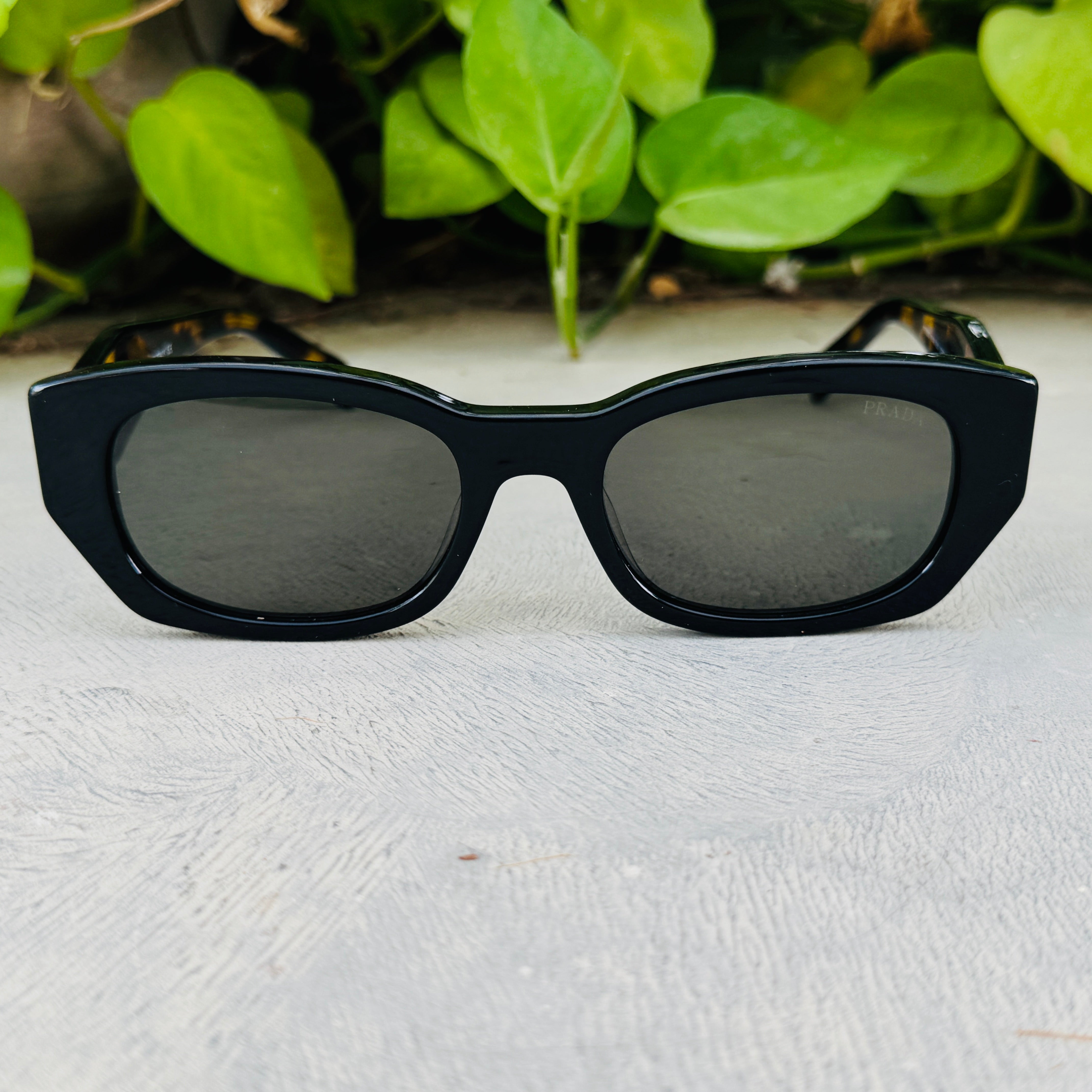 Prada – B05S - 52 – Tortoise Green – Acetate - Sunglasses – Unisex - Premium