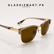 Rayban – 8396 - 53 – Mustard – Acetate - Metal – Sunglasses