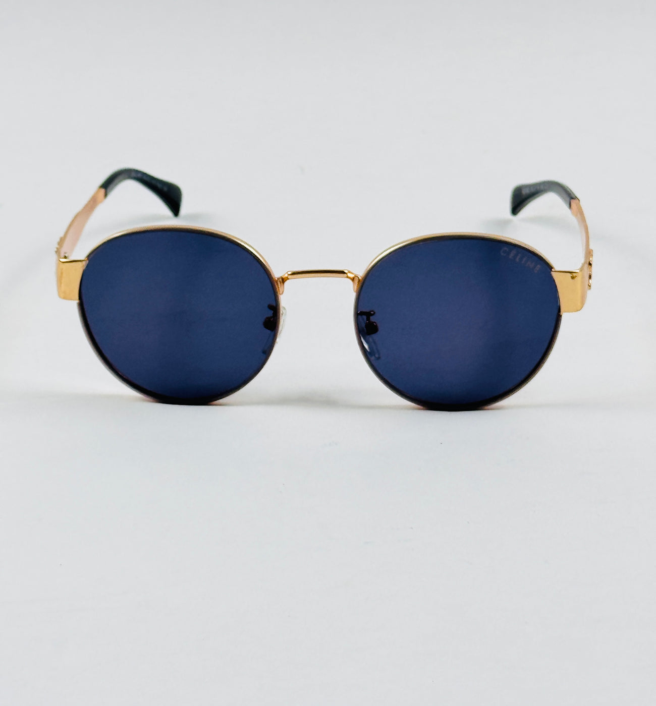 Celine – 2124 - 58 – Golden Black – Metal – Sunglasses - Unisex
