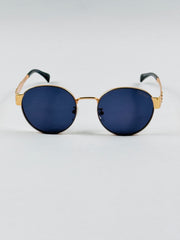 Celine – 2124 - 58 – Golden Black – Metal – Sunglasses - Unisex