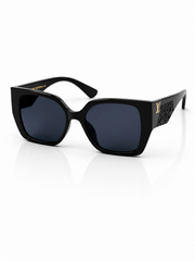 Louis Vuiton - 9103 – 58 – Black – Acetate – Sunglasses – Ladies