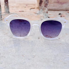 Moscot – 2526 – 48 - Transparent Black Gradient – Acetate  – Sunglasses - Unisex