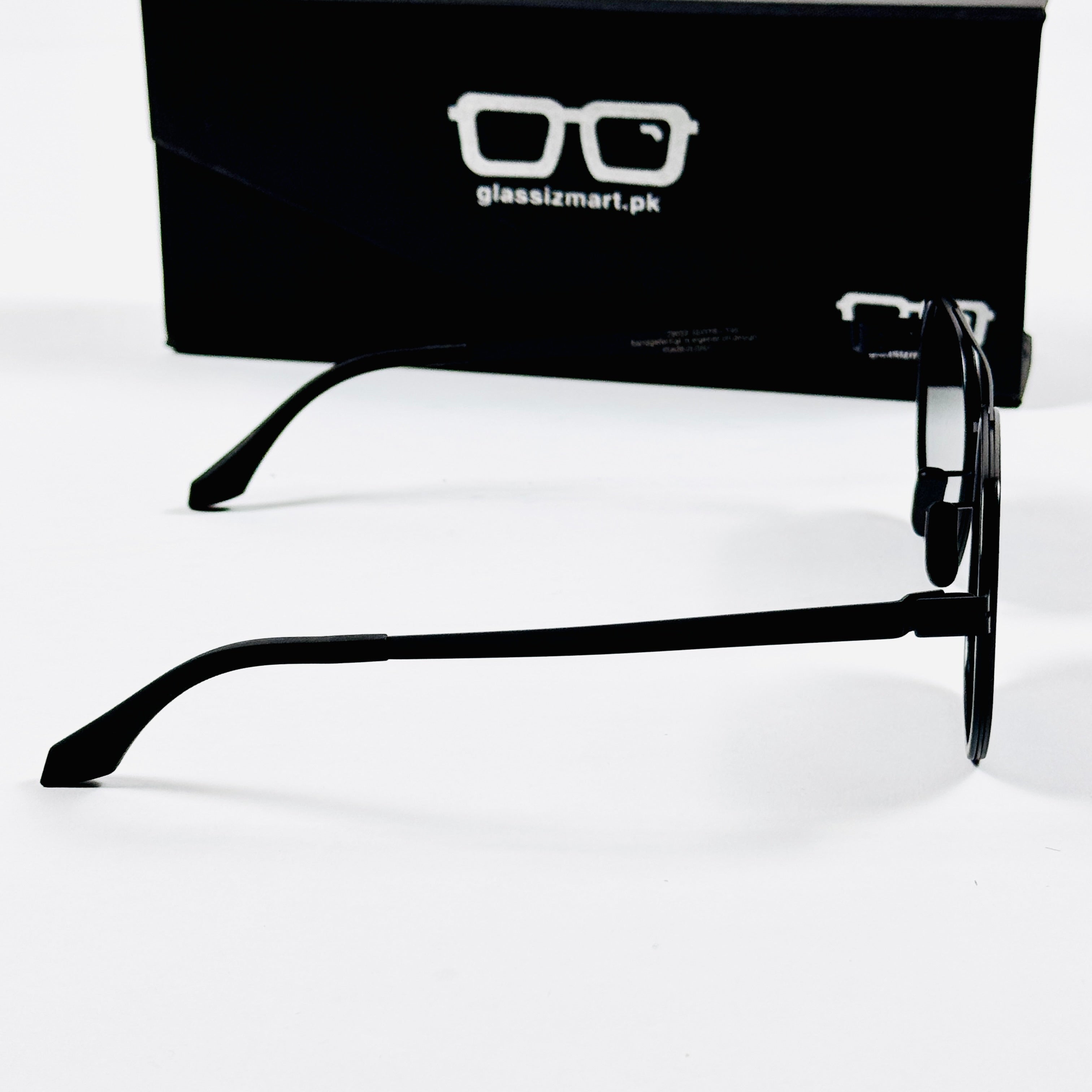 ICI BERLIN – 8022 – 56 – Black –  Metal - Sunglasses – Unisex