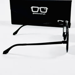 ICI BERLIN – 8022 – 56 – Black –  Metal - Sunglasses – Unisex