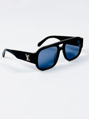 Louis Vuitton – 2611 – 55 – Black –  Acetate - Sunglasses – Unisex - Premium
