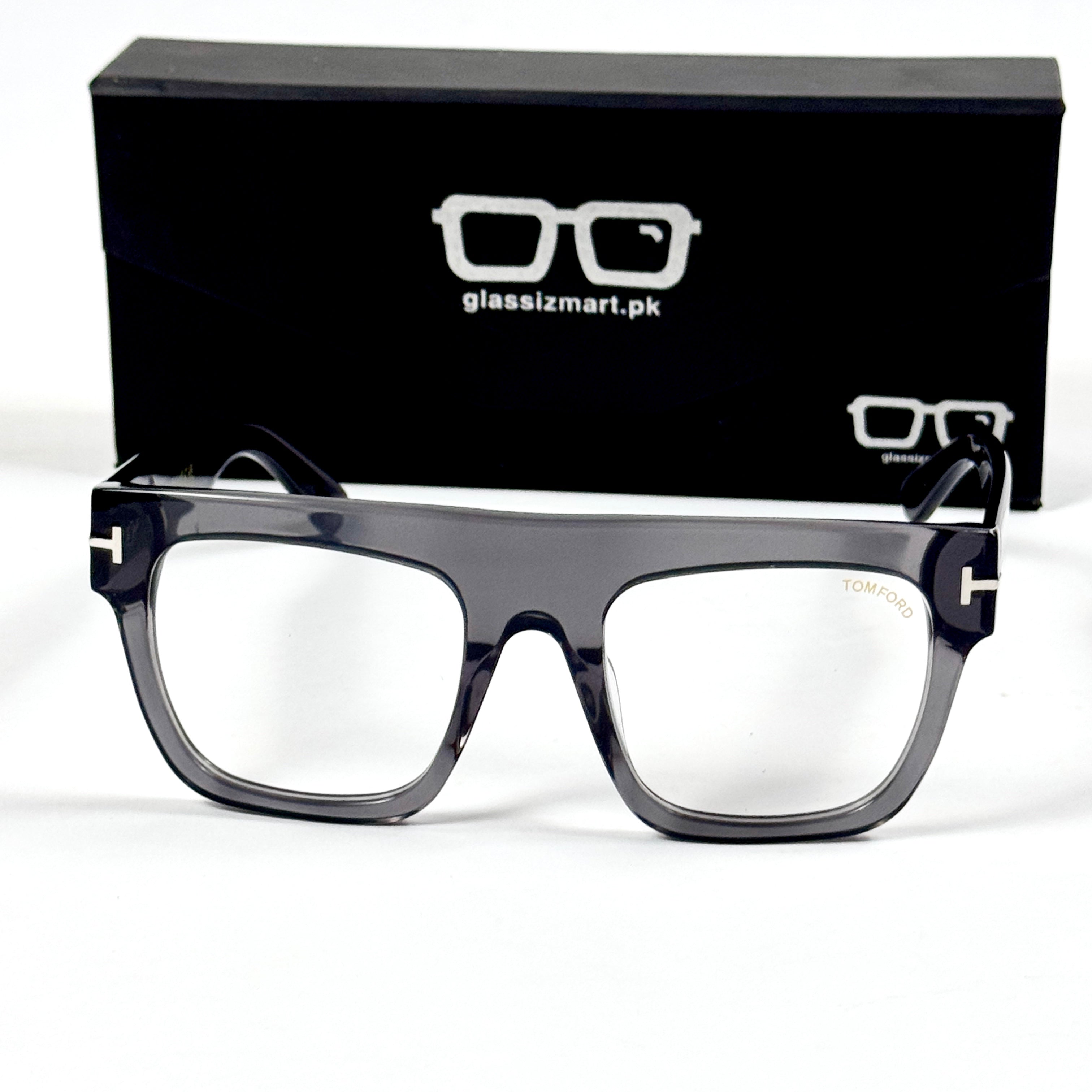 Tom Ford – 0847 – 52 – Grey –  Acetate - Optics – Unisex - Premium
