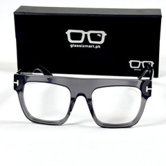 Tom Ford – 0847 – 52 – Grey –  Acetate - Optics – Unisex - Premium