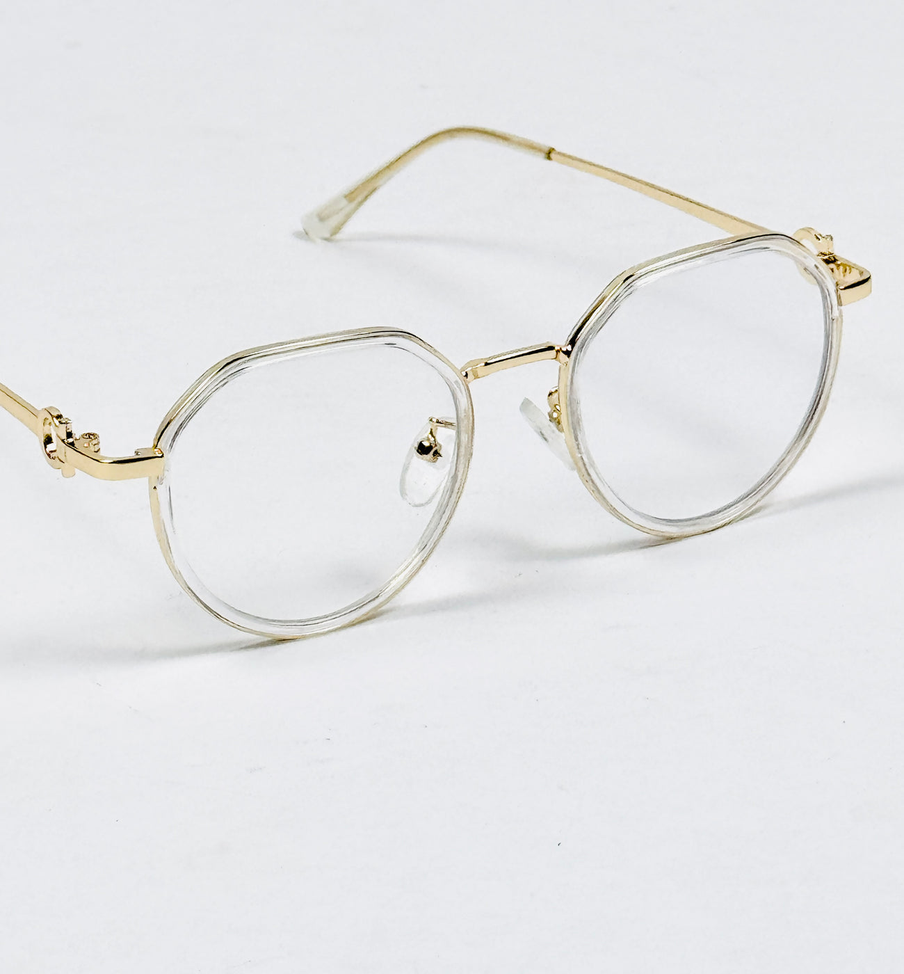 Ferragamo – 5580 – 54 – White Gold – Metal – Optics – Unisex