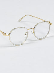 Ferragamo – 5580 – 54 – White Gold – Metal – Optics – Unisex