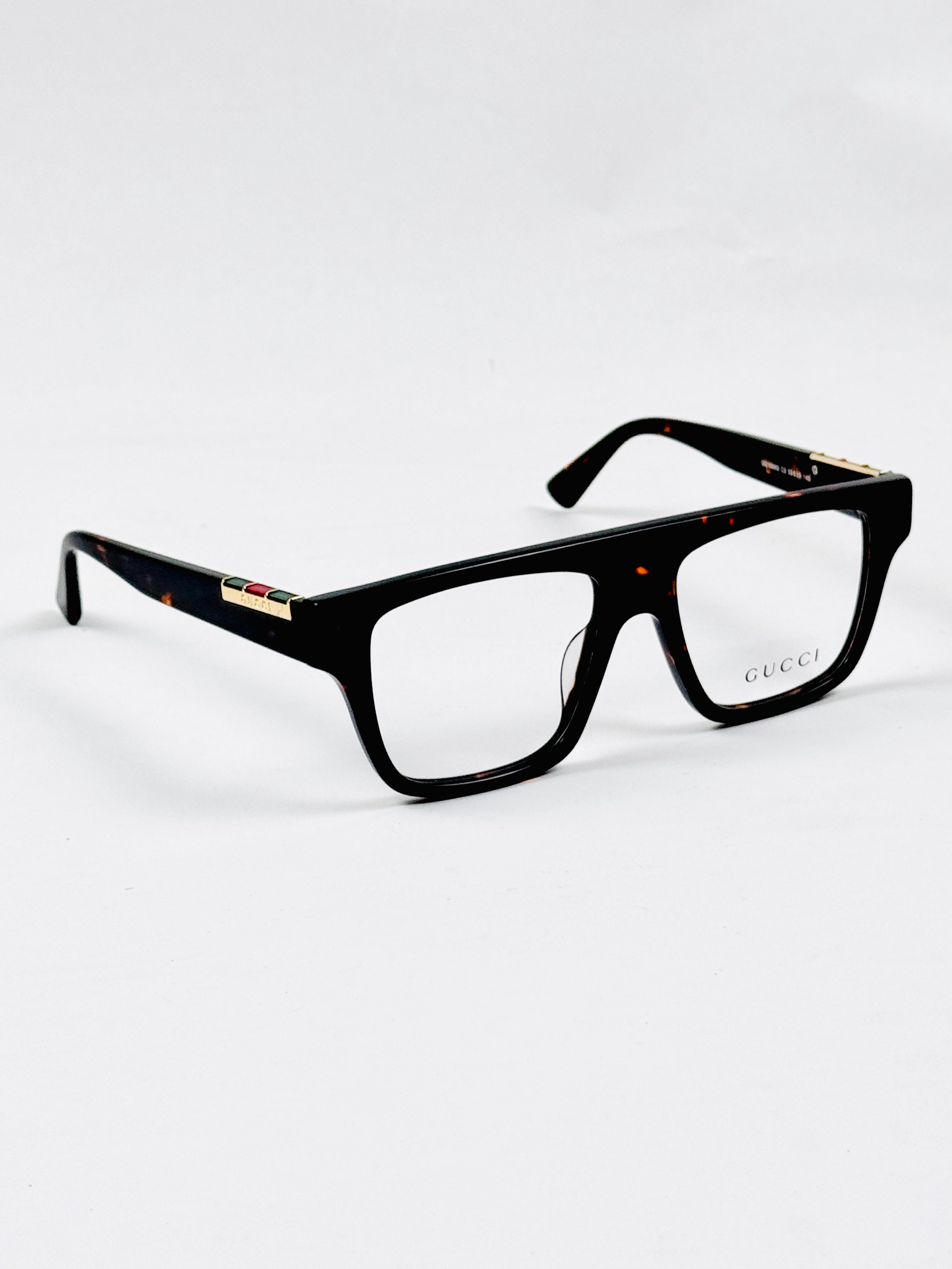 Gucci - 18890 – 53 – Tortoise –  Acetate - Optics – Unisex - Premium