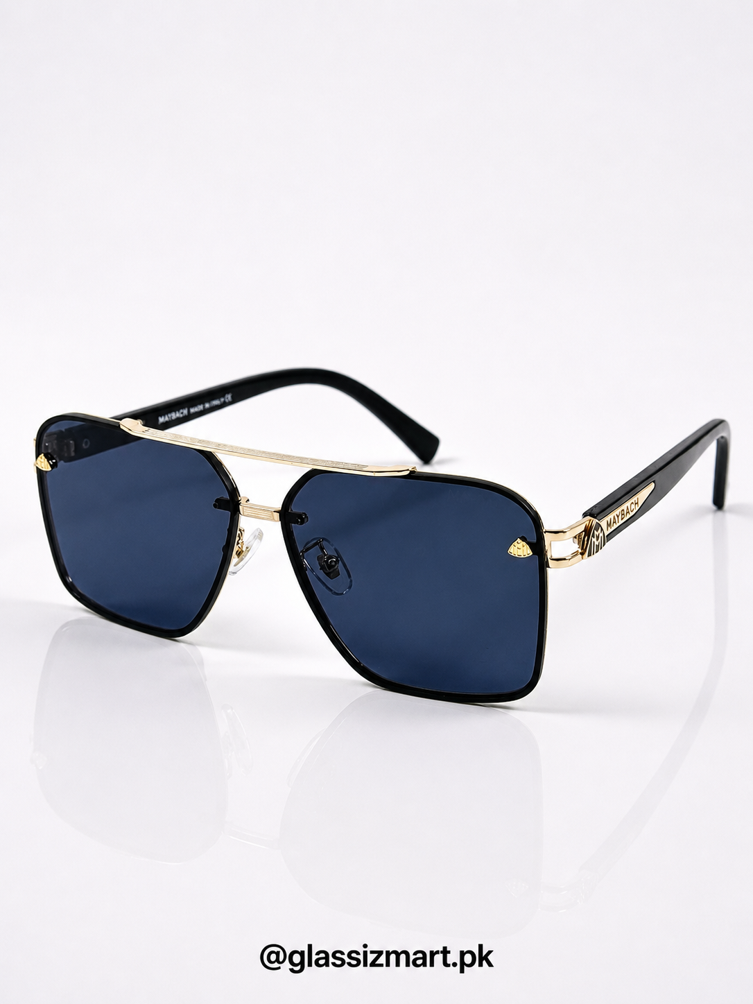 Maybach – 22384 – 59 – Golden Black – Metal – Sunglasses – Unisex