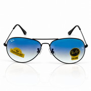 Rayban – 3026 – 62 – Black Blue – Metal – Sunglasses – Unisex