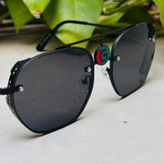 Gucci – 5024 – 53 – Black – Metal – Sunglasses – Unisex