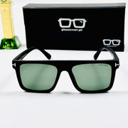 Tom Ford – 2022 - 49 - Black Green – Acetate - Sunglasses – Unisex