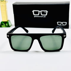 Tom Ford – 2022 - 49 - Black Green – Acetate - Sunglasses – Unisex