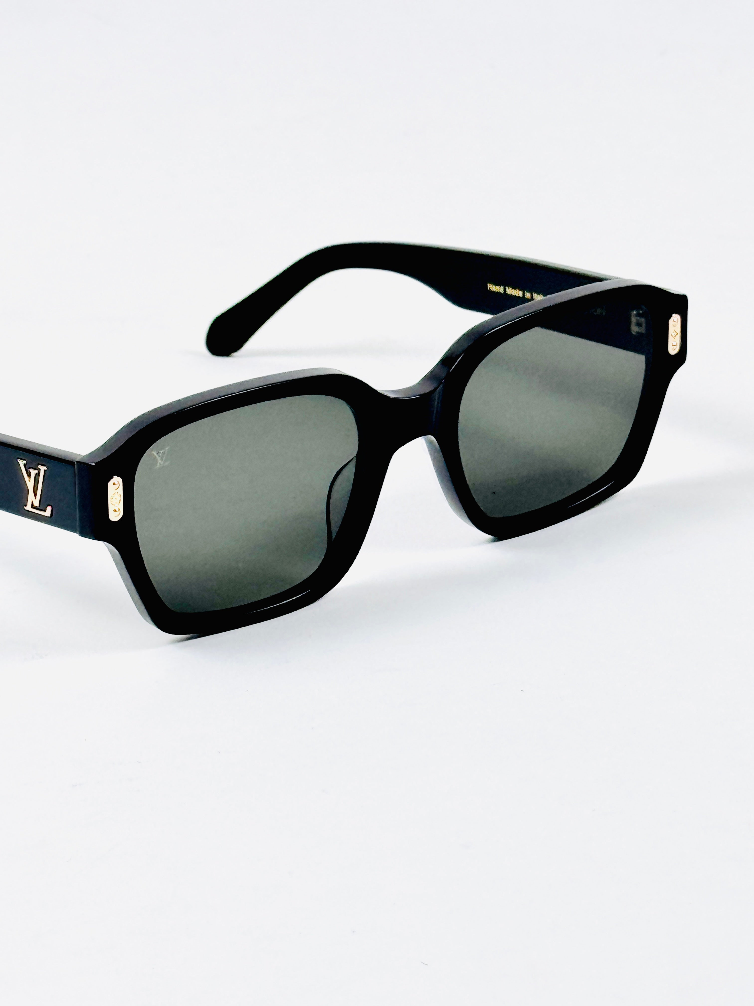 Louis Vuitton – 2676 – 55 – Black –  Acetate - Sunglasses – Unisex - Premium