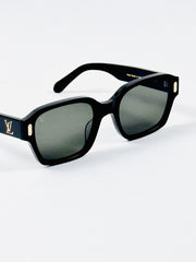 Louis Vuitton – 2676 – 55 – Black –  Acetate - Sunglasses – Unisex - Premium