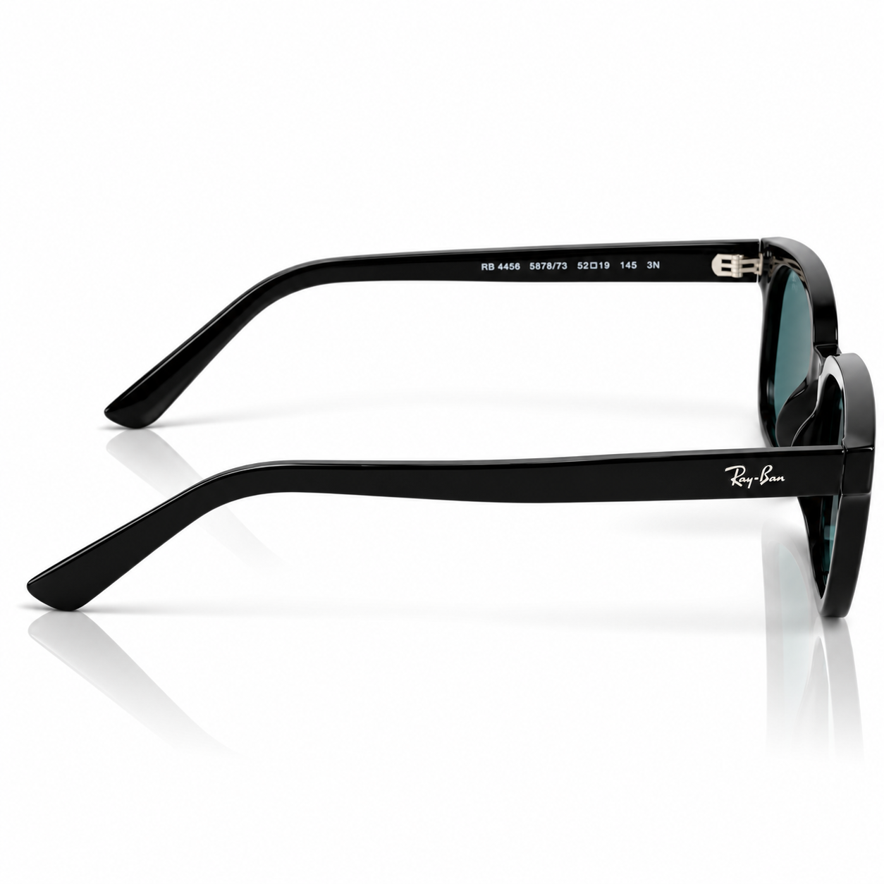 RayBan - 4458 - 52 - Black - Acetate - Sunglasses - Unisex - Premium