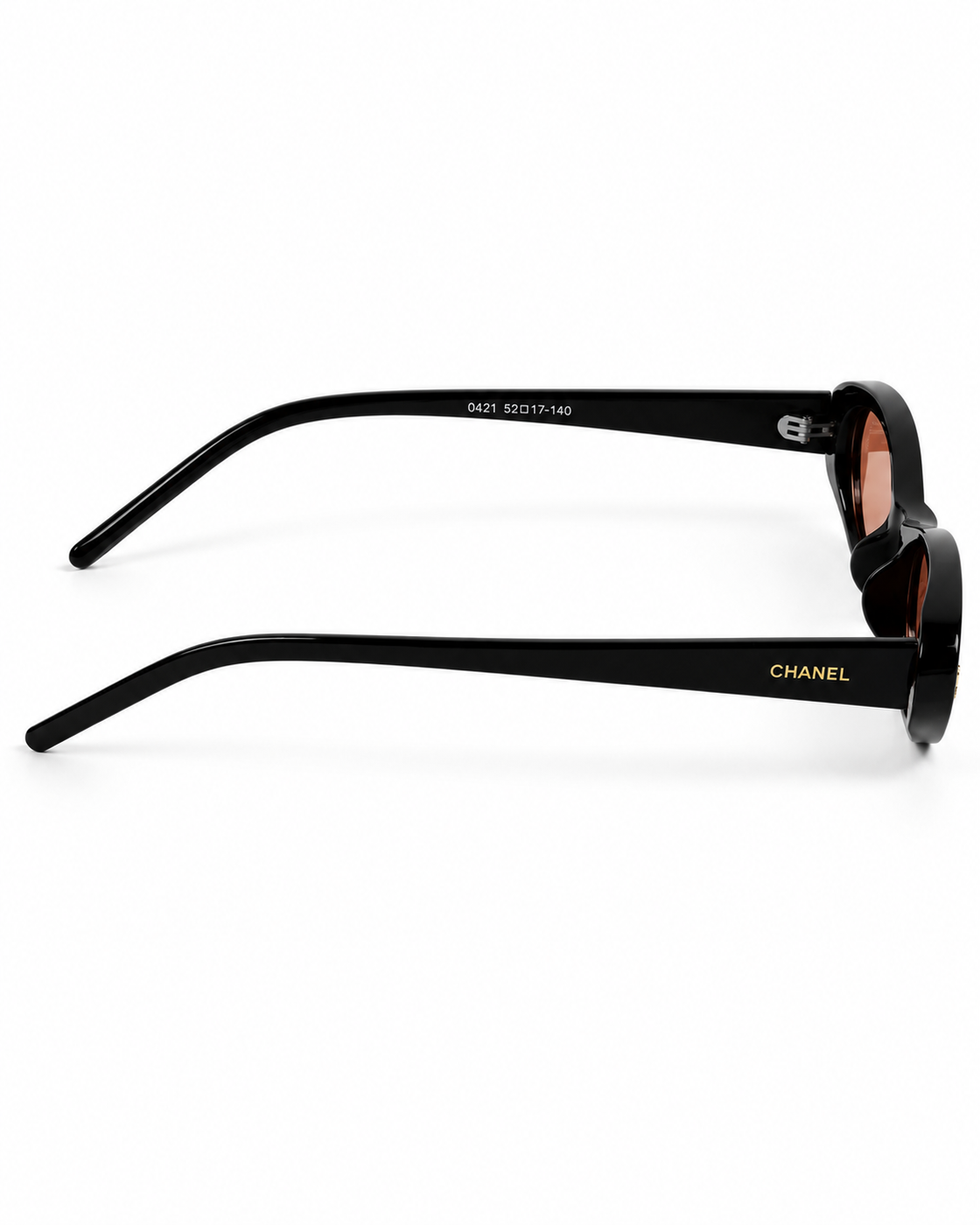 Chanel – 0621 – 52 – Black Pink – Acetate - Sunglasses – Rimless - Ladies