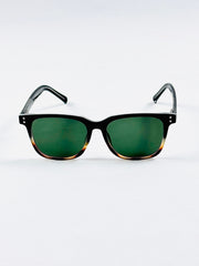 Moscot - 6522 – 51 – Black Green – Acetate – Sunglasses – Unisex