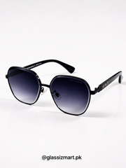 Louis Vuitton – 22278 – 60 – Black Gradient – Metal – Sunglasses – Unisex