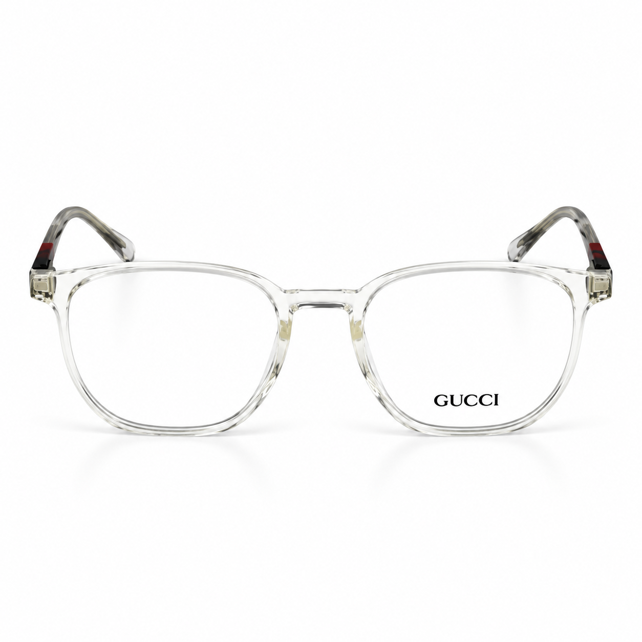 Gucci – 521006 - 50 – Transparent - Acetate - Optics – Unisex
