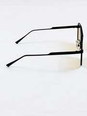 Bottega Veneta – 3310 – 60 – Yellow Black – Metal – Sunglasses – Unisex