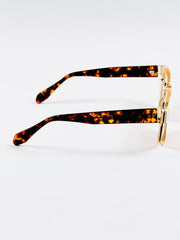 Moscot - 9843 – 52 – Tortoise Brown – Acetate – Sunglasses – Unisex