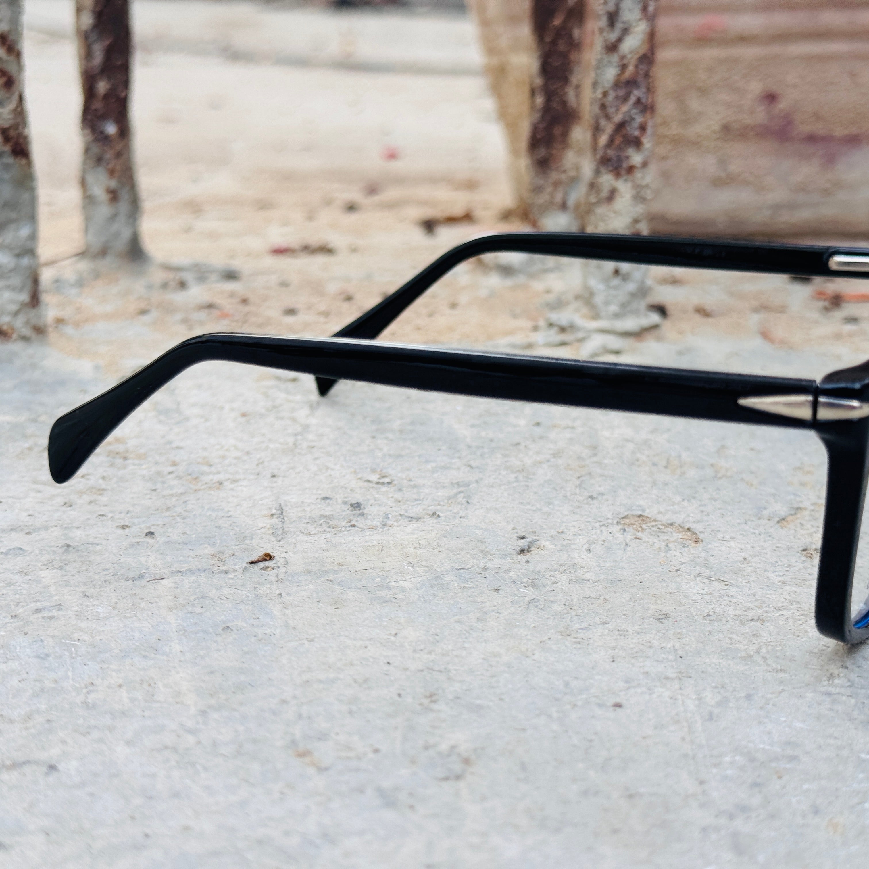 David Beckham – 2002 – 53 - Black – Acetate  – Optics - Unisex
