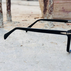 David Beckham – 2002 – 53 - Black – Acetate  – Optics - Unisex