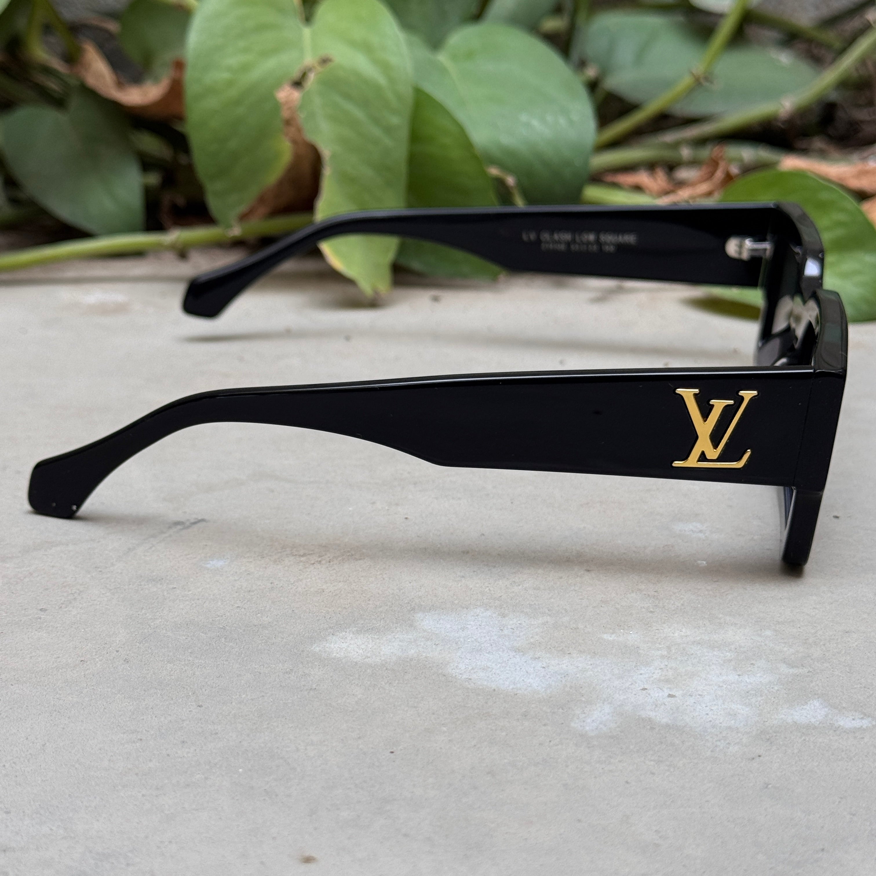 Louis Vuitton – 1910 - 53 –   Black - Acetate - Sunglasses – Unisex - Premium