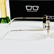 Rayban – 3772 – 50 – Golden Brown – Metal – Sunglasses – Unisex