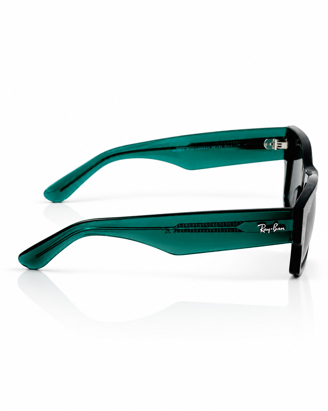 RayBan - MEGA WAYFARER - 901 - GREEN - SUNGLASSES - PREMIUM