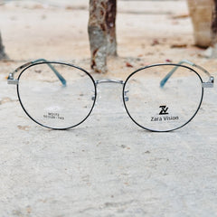 Dior – 3172 – 50 - Silver Black – Metal – Optics – Unisex