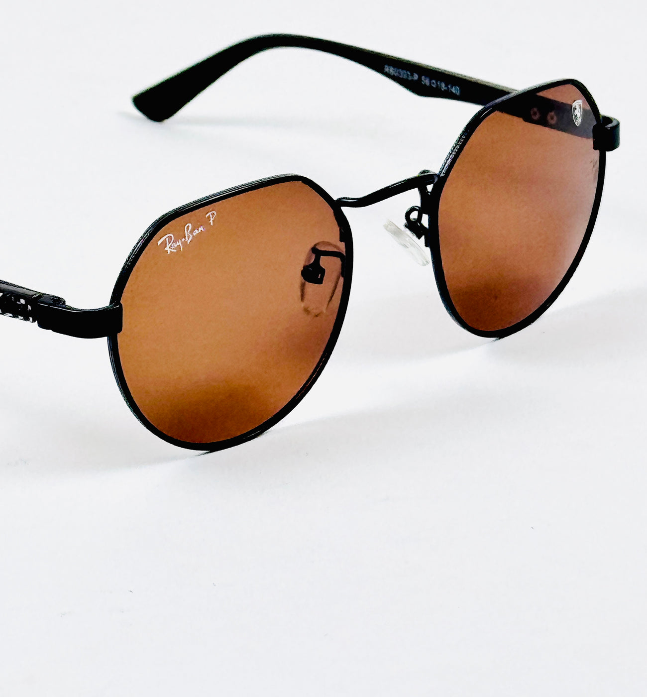 Rayban – 0303 – 56 – Brown – Acetate – Sunglasses – Unisex